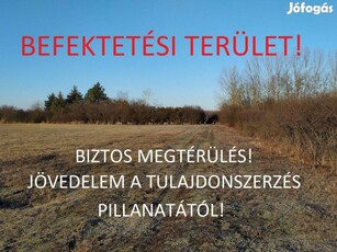 Befektetési Terület Eladó!