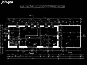 Bérgyártó Üzem +Lakóépület +Raktárépület +Hűtőház 3640 m2 telken