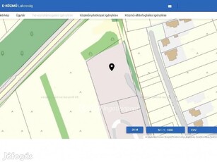 Eladó 300 nm-es Telephely Kislőd Csendes