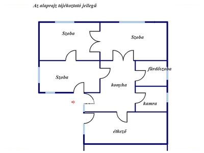 Jászladány, ingatlan, ház, 100 m2, 10.000.000 Ft