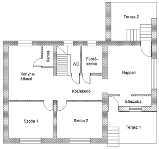 Újtelep, Dunaújváros, ingatlan, ház, 181 m2, 93.000.000 Ft