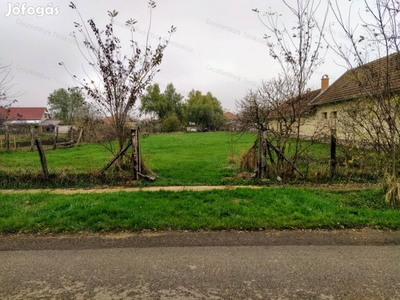 Eladó építési telek Tiszatenyőn!