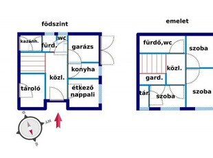 Eladó Ház, Bács-Kiskun megye Kiskőrös Eladó Kiskőrösön egy 160 nm-es családi ház, 2101 nm-es telekterülettel!