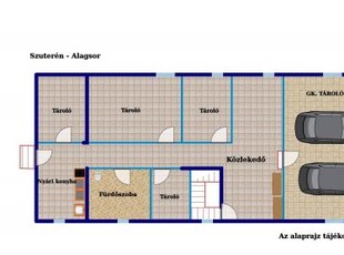 Eladó Ház, Budapest 22 kerület Budafokon, csendes környezetben 3 generációs társasház eladó!