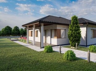 Eladó Ház, Pest megye Kocsér 90 m2-es, nappali + 4 szobás, prémium családi ház 984 m2-es telken