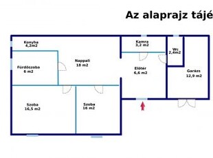 Eladó Ház, Pest megye Ráckeve Ráckeve csendes központi részén