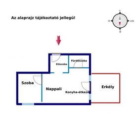 Eladó Lakás, Somogy megye Fonyód Központi lakás