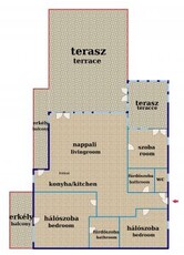 Eladó Lakás, Somogy megye Siófok Vízparti Panorámás Penthouse nagy terasszal