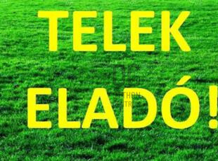 Eladó telek