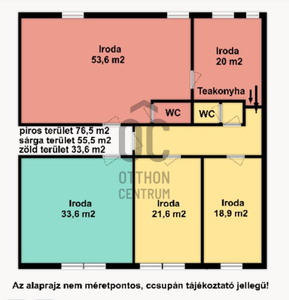 Kiadó kereskedelmi ingatlan