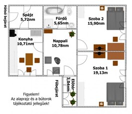 Eladó családi házHajdúnánás, Nyíregyházi utca