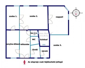 Eladó téglalakásBudapest, I. kerület, 1. emelet