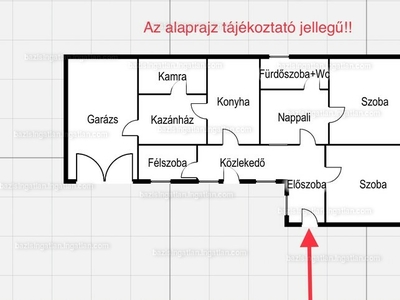 Eladó családi ház - Jánoshalma, Bács-Kiskun megye