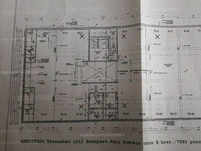 Kiadó teremgarázs hely - I. kerület, Kuny Domokos utca 8.