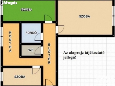 Eladó magasföldszinti panel lakás! - Szeged