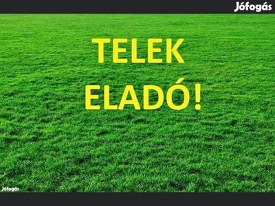 Építési telek eladó