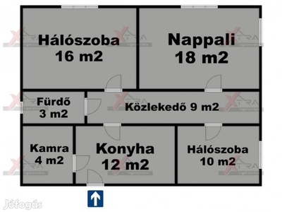 Szegeden, Baktóban, felújítandó Kádárkocka típusú Családi ház Eladó!