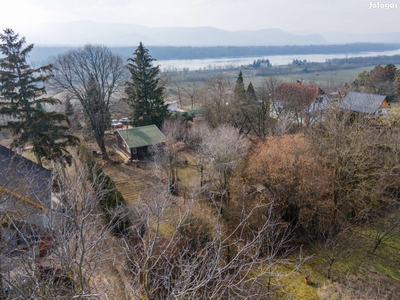 Verőcén bámulatos Duna panorámával hangulatos ház erdei környezetben - Verőce, Pest - Ház