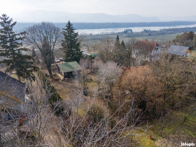 Verőcén bámulatos Duna panorámával hangulatos ház erdei környezetben - Verőce, Pest - Nyaralók, üdülők