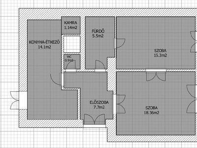 Szentimreváros, Budapest, ingatlan, lakás, 63 m2, 70.000.000 Ft