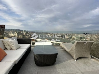 Kiadó Lakás, Budapest 1. kerület - Dunai panorámás luxuslakás a Gellért-hegyen