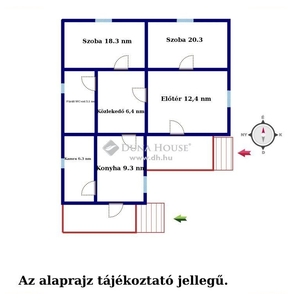 Jászberény, ingatlan, ház, 76 m2, 34.000.000 Ft