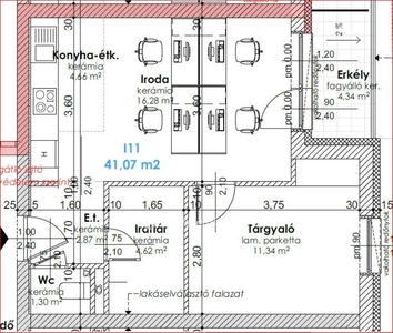 újépítésű, Győr, ingatlan, lakás, 43 m2, 33.490.000 Ft