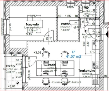 újépítésű, Győr, ingatlan, lakás, 43 m2, 33.490.000 Ft