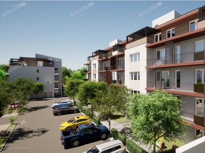 újépítésű, Kecskemét, ingatlan, lakás, 45 m2, 51.900.000 Ft