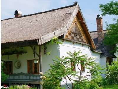 Autentikus stílusban felújított vidéki ház, lehetséges ló- és állattar - Ruzsa, Csongrád-Csanád - Tanya