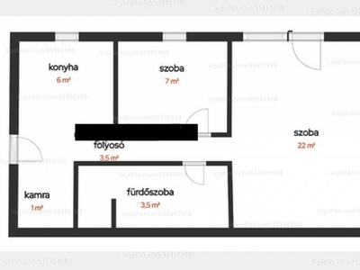 Esztergom, ingatlan, lakás, 43 m2, 24.900.000 Ft