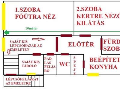 Recsk, ingatlan, lakás, 56 m2, 19.000.000 Ft