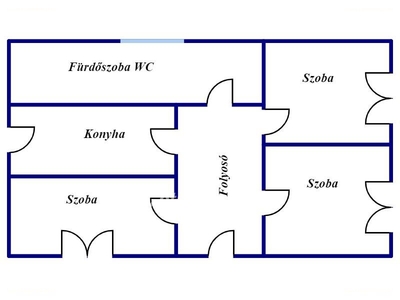 Vaja, ingatlan, ház, 100 m2, 14.900.000 Ft