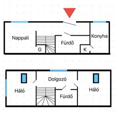 Budapest, ingatlan, lakás, 90 m2, 74.900.000 Ft