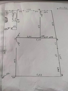 Eladó téglalakás Pápa, Barát utca 2, 1. emelet, 8. ajtó