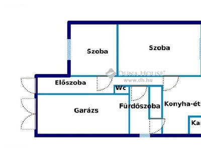 Nagykozár, ingatlan, ház, 106 m2, 34.900.000 Ft