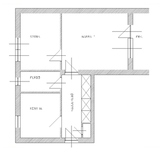 Szolnok, ingatlan, lakás, 54 m2, 140.000 Ft