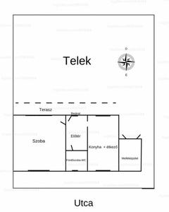 Eladó családi ház - Kápolnásnyék, Ország út