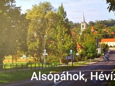 Eladó lakóövezeti telek - Alsópáhok, Hévízi utca 7/A