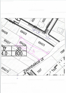 Eladó lakóövezeti telek - Hajdúsámson, Zsombékos utca 6542/9