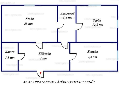 Eladó tégla lakás - Kecskemét, Bács-Kiskun megye