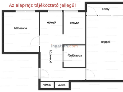 Eladó tégla lakás - Veszprém, Ördögárok utca