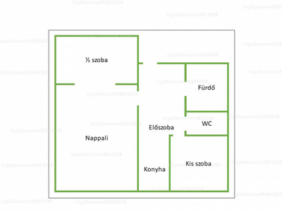 Kiadó panel lakás - Zalaegerszeg, Berzsenyi Dániel utca 11.