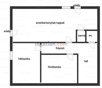 Kiadó tégla lakás - Nagykanizsa, Irtás utca