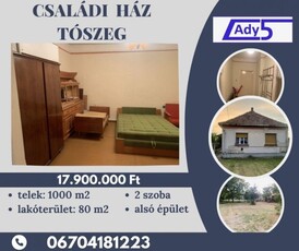 Eladó családi ház Tószeg, Út