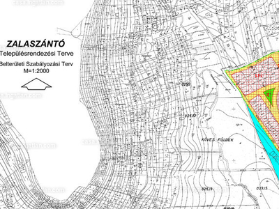 Eladó lakóövezeti telek - Zalaszántó, Parraghegy