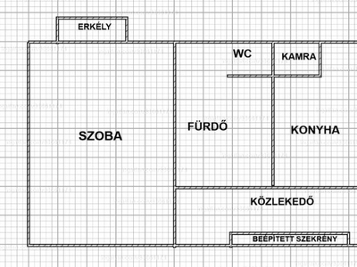 Eladó tégla lakás - Hódmezővásárhely, Bethlen István utca