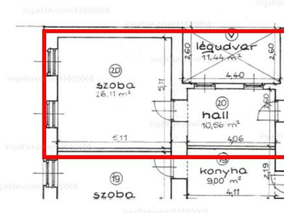 Eladó tégla lakás - IX. kerület, Bakáts tér