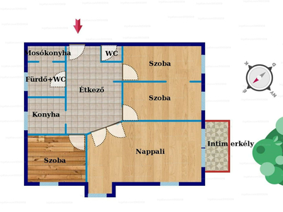 Eladó tégla lakás - XIV. kerület, Cinkotai út 51-53.