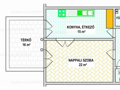 Eladó tégla lakás - XXII. kerület, Húr utca